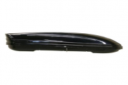 Бокс на крышу MENABO  MANIA BLACK 580 черный глянцевый, 580 л.